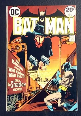 Buy Batman #253 Classic Shadow Cover/crossover.  GORGEOUS • 44.17£