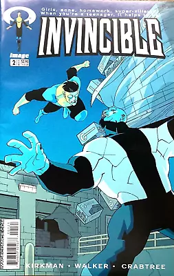 Buy Invincible Issue # 2 Feb 2003. First Appearance Of Atom Eve. • 319.99£
