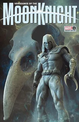 Buy Vengeance Of Moon Knight #1 Bjorn Barends Exclusive Variant - New Moon Knight  • 11.89£