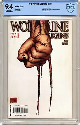 Buy Wolverine Origins #10A Quesada CBCS 9.4 2007 21-43C5820-027 1st App. Daken • 166.03£