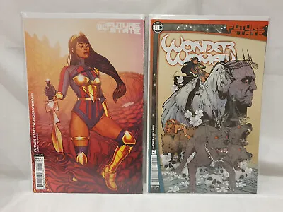 Buy Future State: Wonder Woman #1-2 Set #1 Variant NM- 1st Print DC Comics 2021 [CC] • 8.99£