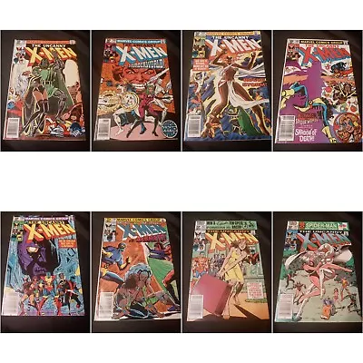 Buy Uncanny X-men Lot Of 8 #145 - #152 Vf To Nm See Individual Grading • 102.77£