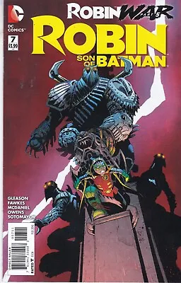 Buy Dc Comics Robin Son Of Batman #7 February 2016 Fast P&p Same Day Dispatch • 4.99£