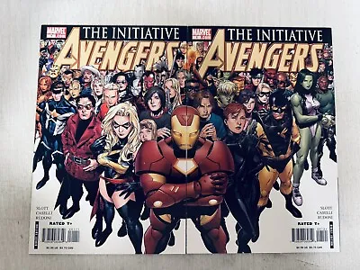 Buy Avengers The Initiative #1 Both Covers, 1st Appearance Of Multiple Characters • 14.98£
