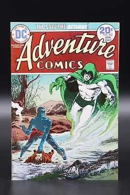 Buy Adventure Comics (1938) #432 Jim Aparo Spectre Cover & Art Alex Nino Art VF • 8£