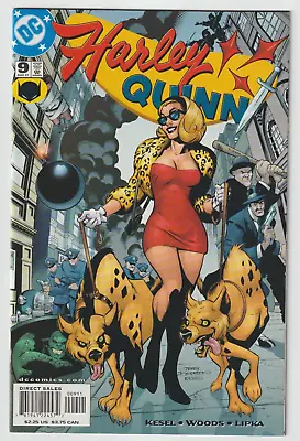 Buy Harley Quinn #9 Vol 1 2001 (2000-2004) Killer Croc Bud & Lou Quinntets DC Comics • 9.19£