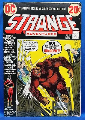 Buy Strange Adventures #239 (1972) Adam Strange - Murphy Anderson Cover - FN- • 5.56£
