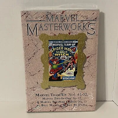 Buy New Sealed Marvel Masterworks Marvel Team-Up Volume 291 (Hardcover) Nos. 41-52 • 63.95£
