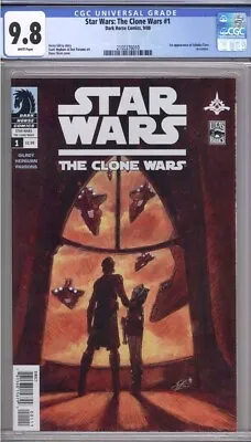 Buy Star Wars: The Clone Wars #1 Cgc 9.8 1st Appearance Of Ashoka Tano • 1,598.40£