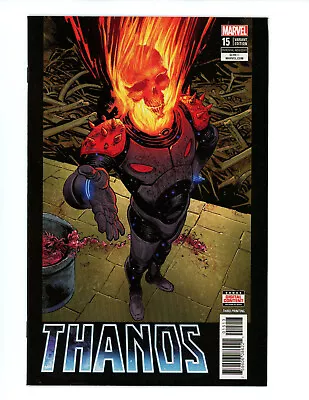 Buy Thanos #15 - Geoff Shaw 3rd Print Variant - 2018 Marvel • 6.24£