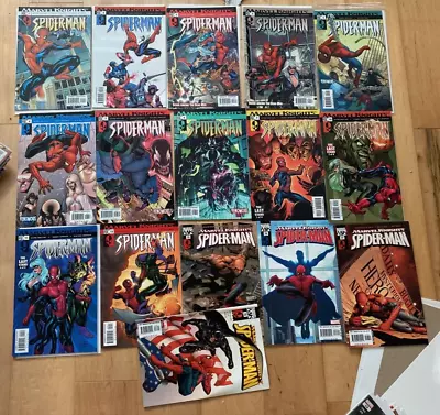 Buy Marvel Knights Spiderman 1 To 12,15 To 18 Missing 13,14, 19,20,21,22 All NM • 31.77£