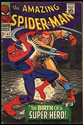 Buy Amazing Spider-Man #42 VG- (Qualified) 1st Mary Jane! L@@K! • 65.70£