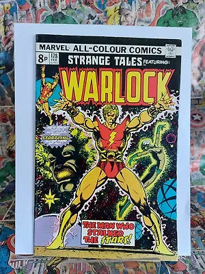 Buy Strange Tales #178 VF Warlock  1st App Magus Marvel 1975 • 59.95£