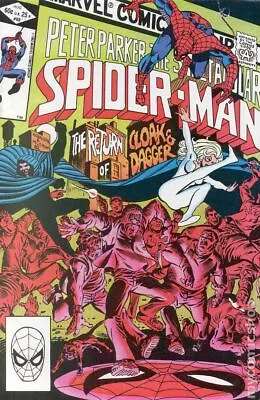 Buy Spectacular Spider-Man Peter Parker #69 FN 1982 Stock Image • 5.61£