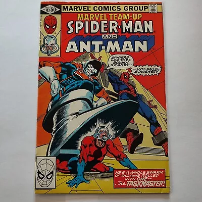 Buy Marvel Team-Up #103 - Marvel 1981- Spider-Man Ant-Man Taskmaster • 9.99£