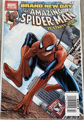 Buy Amazing Spiderman #546 1st App Jackpot Mr. Negative $3.99 Newsstand Variant G/VG • 19.78£