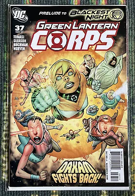 Buy Green Lantern Corps #37 2009 DC Comics Sent In A Cardboard Mailer • 4.49£