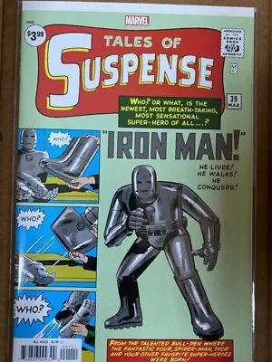 Buy Tales Of Suspense #39 Facsimile Edition *REPRINT* 2020 * 1st Appearance Iron Man • 29.99£