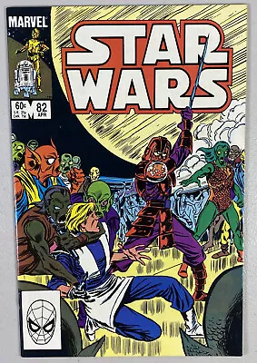 Buy Star Wars 82 Marvel Comics Luke Skywalker 1984 VF+/NM- • 7.72£
