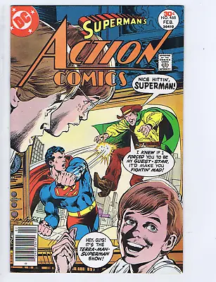 Buy Action Comics #468 DC Pub 1977 • 15.81£