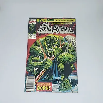 Buy Toxic Avenger 1  - 1st Appearance - Origin The Toxic Avenger 1991 - Key Issue • 15.77£