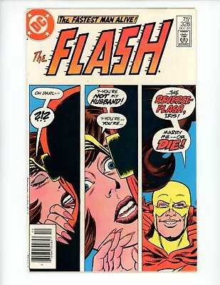 Buy Flash #328 Comic Book 1983 VF- Carmine Infantino DC Iris Allen • 3.95£
