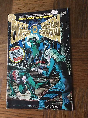 Buy Green Lantern Green Arrow #2 (1983 DC) Reprints 2 Denny O'Neil & Neal Adams Gems • 4£