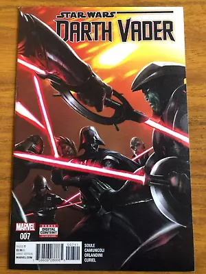 Buy Star Wars - Darth Vader Vol.2 # 7 - 2017 - 1st Appearance Gar • 9.99£