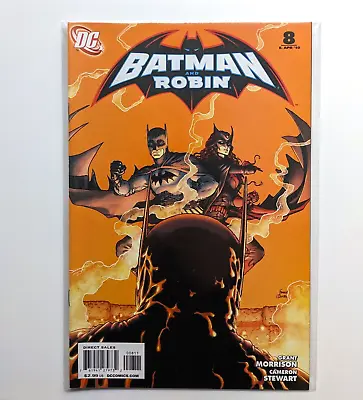 Buy Batman And Robin — #8 — Grant Morrison, Cameron Stewart [DC Comics Apr 2010] • 4.99£