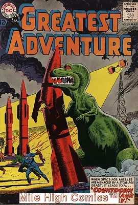 Buy MY GREATEST ADVENTURE (1955 Series) #79 Good Comics Book • 41.11£