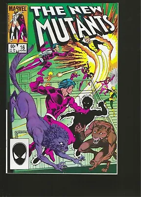 Buy The New Mutants #16 1st Appearance Of Warpath 1984 9.6 • 39.42£
