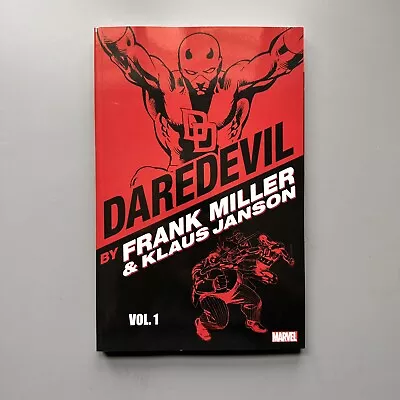 Buy Daredevil By Frank Miller And Klaus Janson Vol 1 TPB Marvel NEW Paperback • 19.76£
