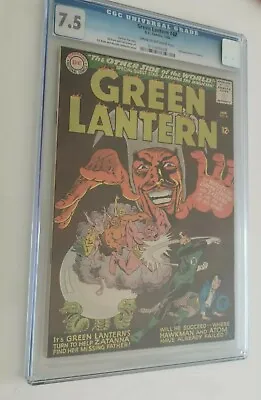 Buy GREEN LANTERN 42 - 3rd APP ZATANNA (SILVER AGE 1966) - CGC 7.5 • 250.42£