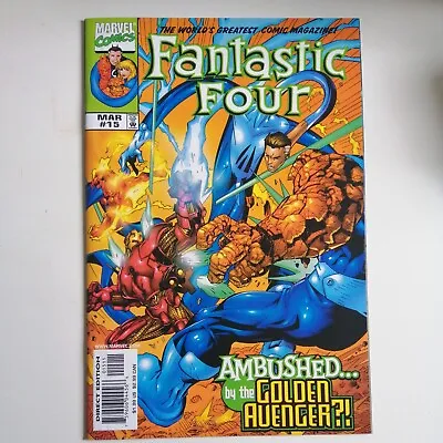 Buy Fantastic Four Vol 3 Issue #15 Marvel Comics 1998 MCU Claremont 1st App. Valeria • 12£