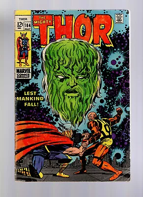 Buy The Mighty Thor #164 - 3rd Appearance HIM (Warlock) - Lower Grade • 20.10£