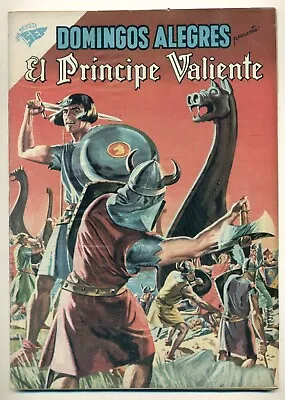 Buy DOMINGOS ALEGRES #265 El Príncipe Valiente, Novaro Comic 1959 • 9.55£