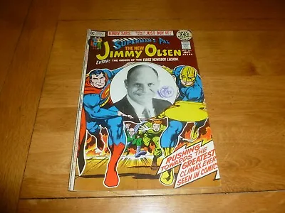 Buy SUPERMANS PAL JIMMY OLSEN Comic - No 141 - Date 09/1971 - DC Comics • 39.99£