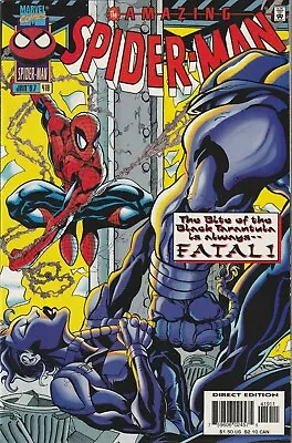 Buy Amazing Spider-man #419 / Black Tarantula / Marvel Comics / 1997 • 10.07£