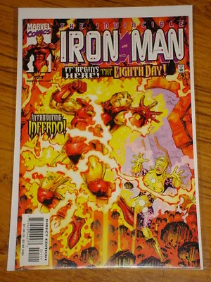 Buy Ironman #21 Vol3 The Invincible Marvel Comics October 1999 • 3.99£