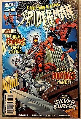 Buy The Amazing Spider-Man #430 (Marvel - 1998) NM+ EXCELLENT CONDITION!!! • 60.26£