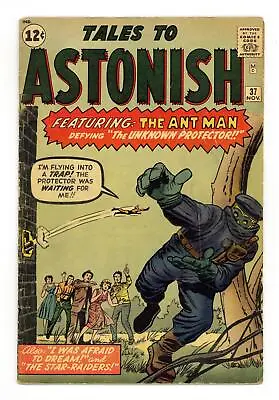 Buy Tales To Astonish #37 GD+ 2.5 1962 • 74.25£