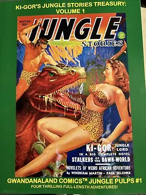 Buy Gwandanaland Comics Jungle Pulps #1 • 19.99£
