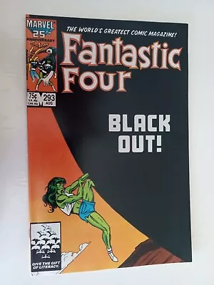Buy Fantastic Four 293 NM Combined Shipping Add $1 Per  Comic • 6.40£