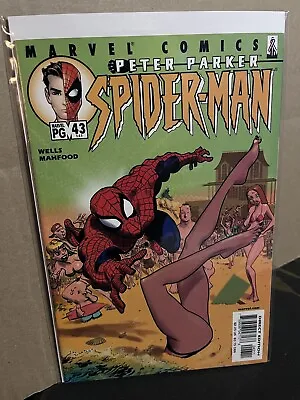Buy Peter Parker Spider-Man 43 (141) 🔥2002 Marvel Comics🔥NM- • 5.51£