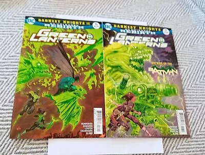 Buy DC Universe: Rebirth- Green Lanterns #16-17 2017 - Darkest Knights Mini Series • 2.50£