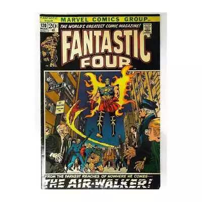 Buy Fantastic Four (1961 Series) #120 In Fine Minus Condition. Marvel Comics [p, • 39.20£