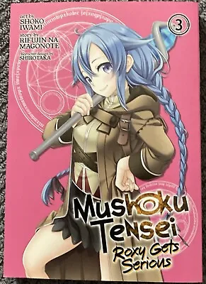 Buy Mushoku Tensei: Roxy Gets Serious #3 (Seven Seas Entertainment, March 2020) • 7.21£