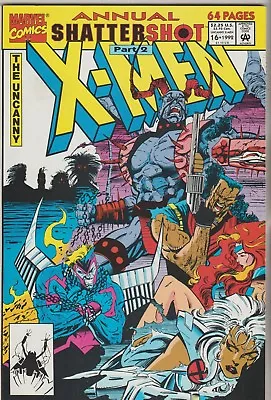 Buy *** Marvel Comics Uncanny X-men Annual #16 Vf *** • 2.50£