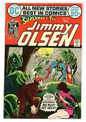 Buy Superman's Pal Jimmy Olsen 151 Locust Creatures 1972 Superhero DC Comic (j#3839) • 5.66£