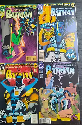 Buy Detective Comics #667,667,675,683 DC 1994/95 Comic Books • 9.46£